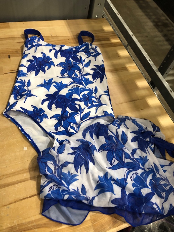Photo 1 of Girls swimsuit size 10y