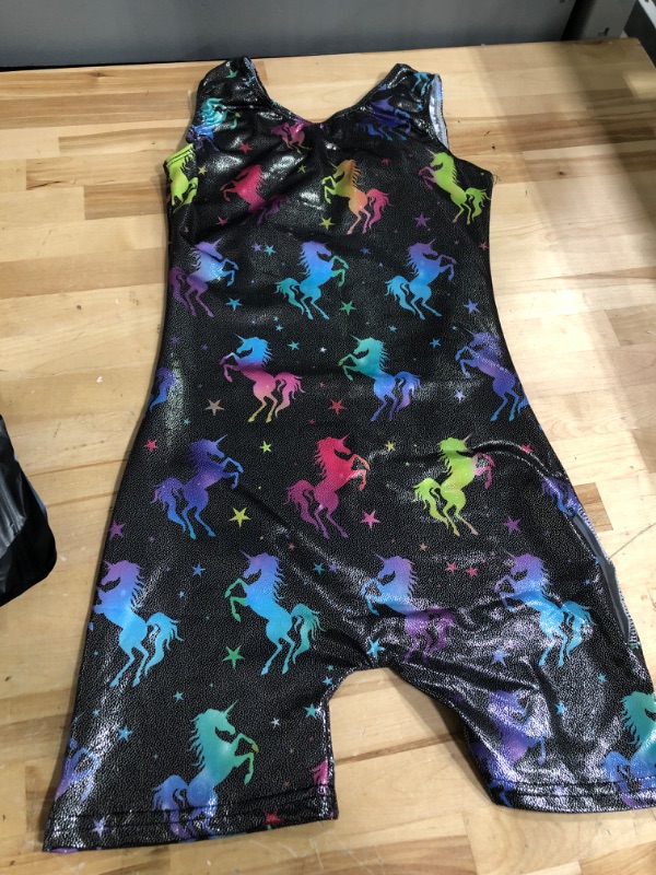 Photo 1 of girl gymnastic romper size unknown