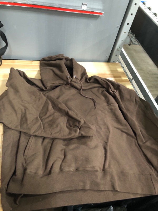 Photo 1 of Brown hoodie size 3xl