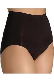 Photo 1 of Maidenform Women's Tame Your Tummy Shapewear, Firm Control Toning Brief Underwear Small Black