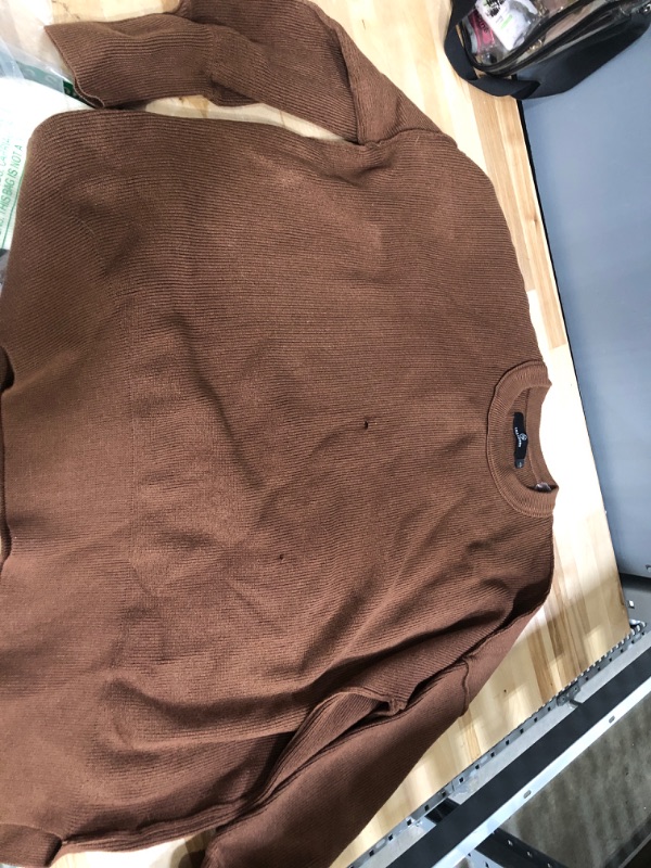 Photo 1 of Brown sweater size large