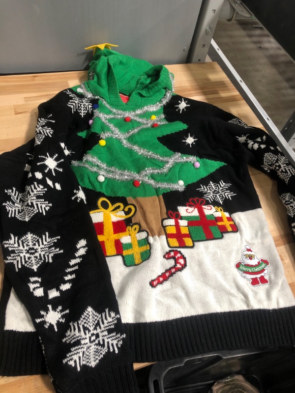 Photo 1 of Christmas ugly sweater size xxl