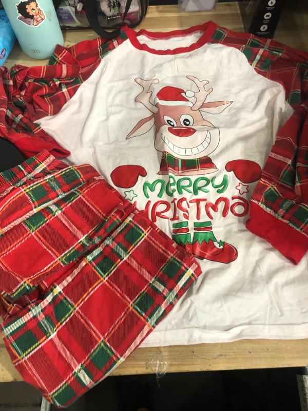 Photo 1 of Christmas pajamas size large