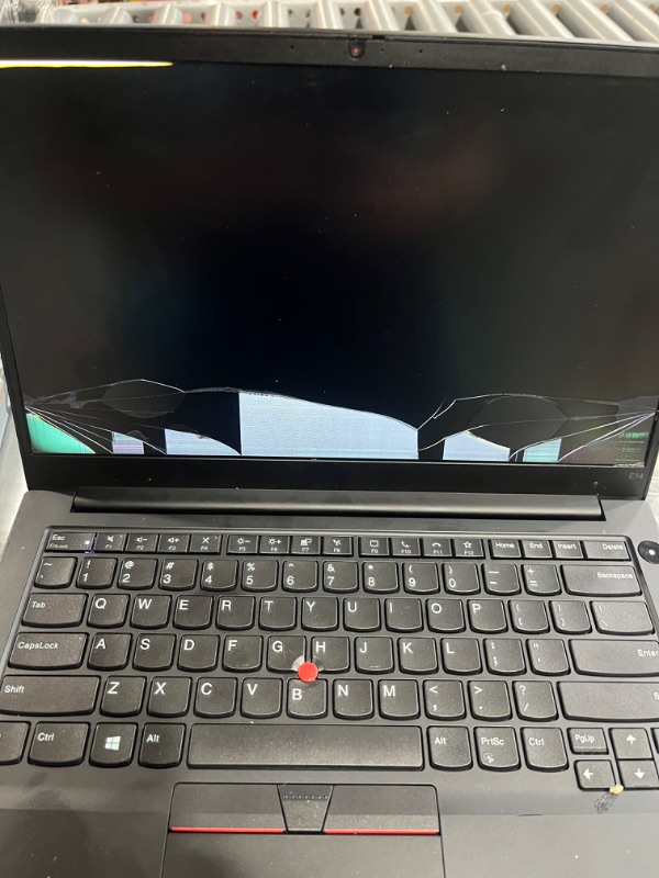 Photo 7 of [NONREFUNDABLE, FOR PARTS/ READ NOTES]
Lenovo ThinkPad E14 Gen 2 14" Notebook, Intel Core i5-1135G7, 8GB RAM, 256GB SSD, Intel Iris Xe Graphics, Windows 10 Pro (20TA004QUS)
