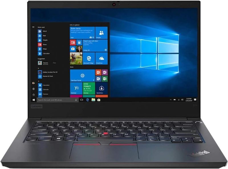 Photo 1 of [NONREFUNDABLE, FOR PARTS/ READ NOTES]
Lenovo ThinkPad E14 Gen 2 14" Notebook, Intel Core i5-1135G7, 8GB RAM, 256GB SSD, Intel Iris Xe Graphics, Windows 10 Pro (20TA004QUS)
