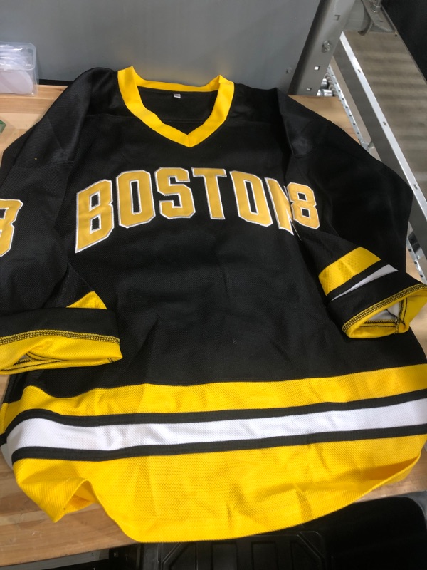 Photo 1 of Boston Jersey size large (gilmore 18)