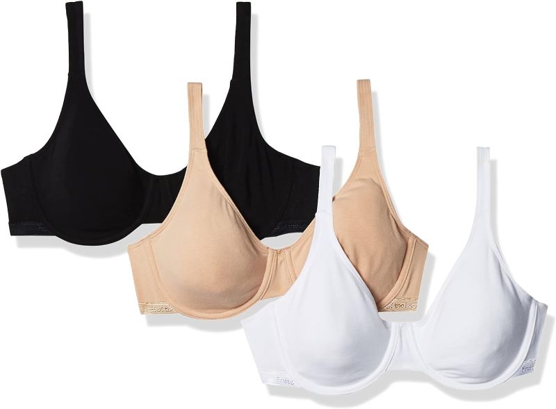 Photo 1 of Fruit of the Loom Women's Cotton Stretch Extreme Comfort Bra 42d
