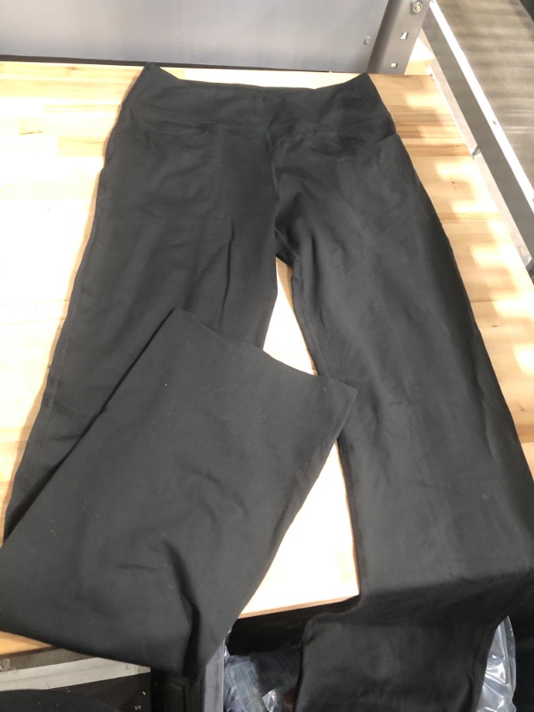 Photo 1 of Black yoga pants size medium