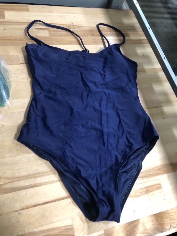 Photo 1 of ioiom Womens Sexy High Waisted One Piece Swimsuit Tummy Control Bathing Suit size small