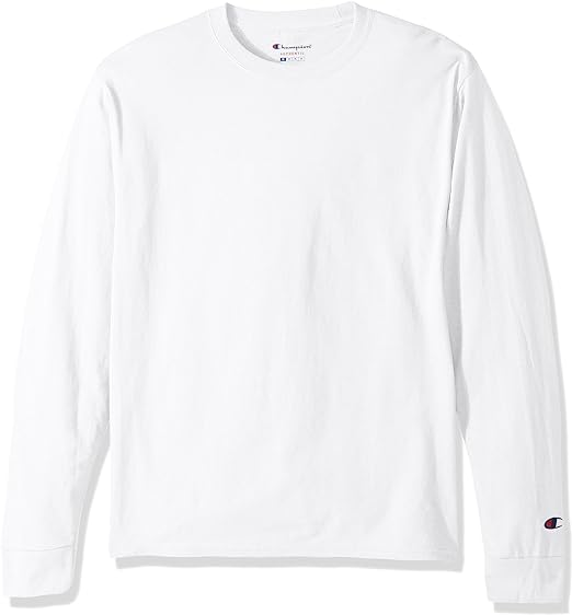 Photo 1 of Champion Cotton Tee (Patriotic Long Sleeve Script) medium