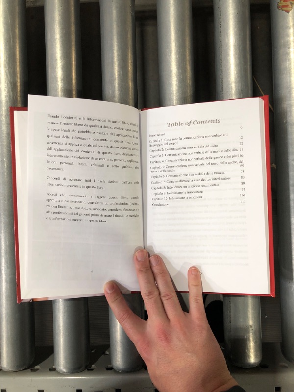 Photo 3 of (READ FULL POST) Body Language: The guide to understanding people's thoughts and emotions through non-verbal language. Hardcover – June 10, 2021
