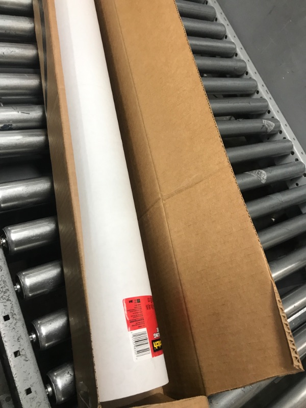 Photo 2 of Scotch Mailing Tube, 1 Tube, 4 in x 48 in, Perfect Protection for Mailing and Storing Rolled Items, White (7982) 4 x 48 Inches