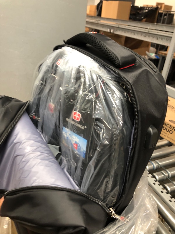 Photo 1 of StarCloud 16-inch + Extra Large Checked Backpack Combo Set Large Rolling Backpack with 4 Wheels, Travel Commute Bag, Carry on Luggage Trolley Suitcase (4 Wheels Rolling Backpack) 2-Piece Set(16" / Extra Large) 4 Wheels Rolling Backpack