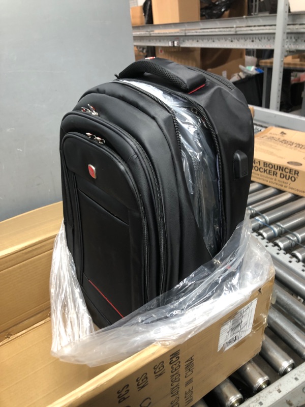 Photo 1 of StarCloud 16-inch + Extra Large Checked Backpack Combo Set Large Rolling Backpack with 4 Wheels, Travel Commute Bag, Carry on Luggage Trolley Suitcase (4 Wheels Rolling Backpack) 2-Piece Set(16" / Extra Large) 4 Wheels Rolling Backpack