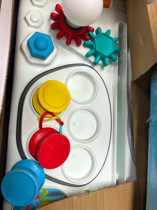 Photo 4 of Baby Einstein Curiosity Table Activity Station Table Toddler Toy with Lights and Melodies, Ages 12 Months and Up