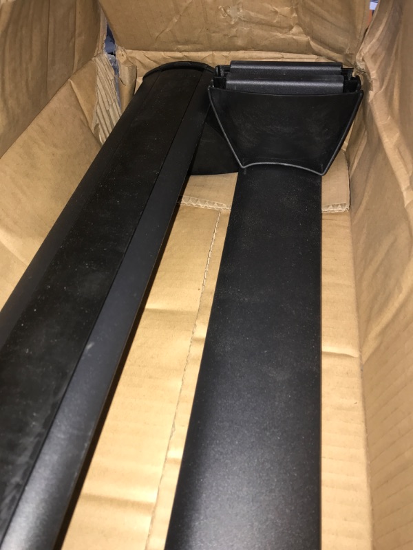 Photo 1 of BougeRV Upgraded Roof Rack Cross Bars Compatible with 2011-2021 Grand Cherokee with Grooved Side Rails, Aluminum Crossbars Replacement for Cargo Carrier Kayak Bike Snowboard (Not for 2022+ Model) A-For JGC 2011-2021(Upgraded Version)