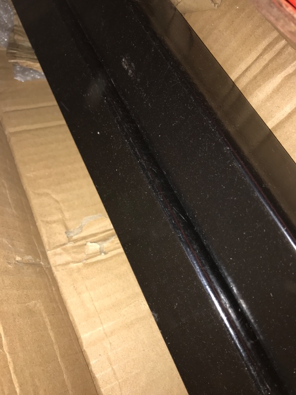 Photo 3 of **MISSING PARTS** MaxxHaul 70229 Pick-Up Truck Bed Extender - 350 lb Capacity For Ladder, Rack, Canoe, Kayak, Long Pipes and Lumber , Black 53.2 x 17.2 x 2.5 inches Bed Extender