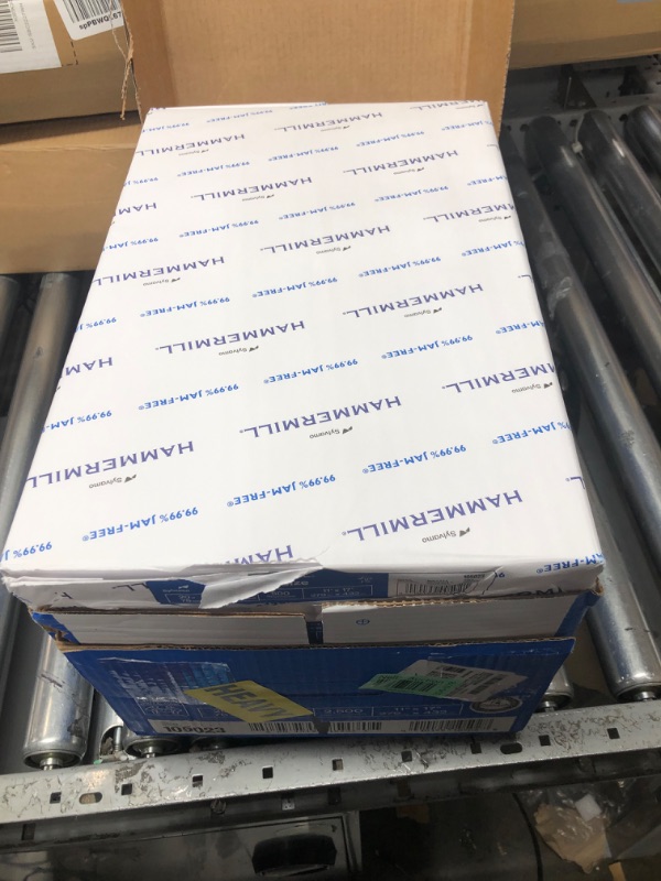 Photo 2 of Hammermill Printer Paper, 20 lb Copy Paper, 11 x 17 - 5 Ream (2,500 Sheets) - 92 Bright, Made in the USA, 105023C 5 Ream | 2500 Sheets Ledger (11x17) Paper