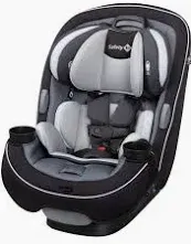 Photo 1 of Safety 1st Grow and Go All-in-One Convertible Car Seat, Rear-facing 5-40 pounds, Forward-facing 22-65 pounds, and Belt-positioning booster 40-100 pounds, 