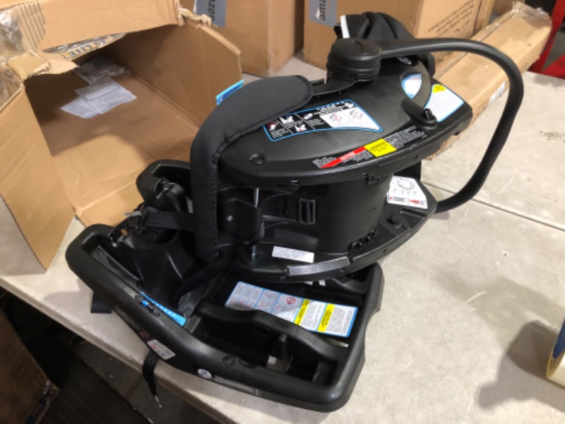 Photo 2 of ***USED -  DIRTY - LIKELY MISSING PARTS - UNABLE TO VERIFY FUNCTIONALITY***
Graco SnugRide 35 Lite LX Infant Car Seat, Studio SnugRide 1 Count (Pack of 1) Studio