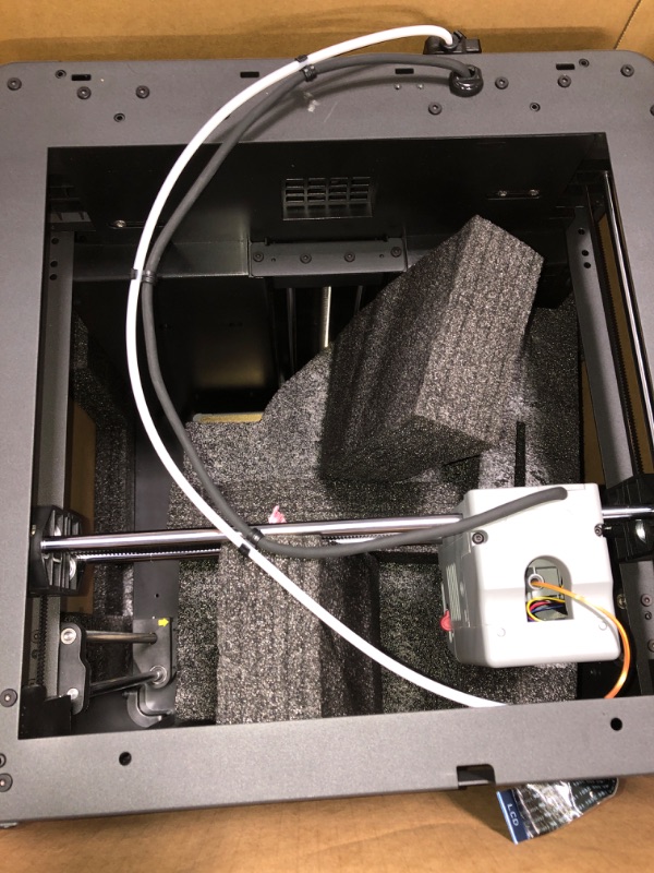 Photo 3 of FLASHFORGE Adventurer 5M 3D Printer with Fully Auto Leveling, Max 600mm/s High Speed Printing, 280°C Direct Extruder with 3S Detachable Nozzle, Core XY All Metal Structure, Print Size 220x220x220mm