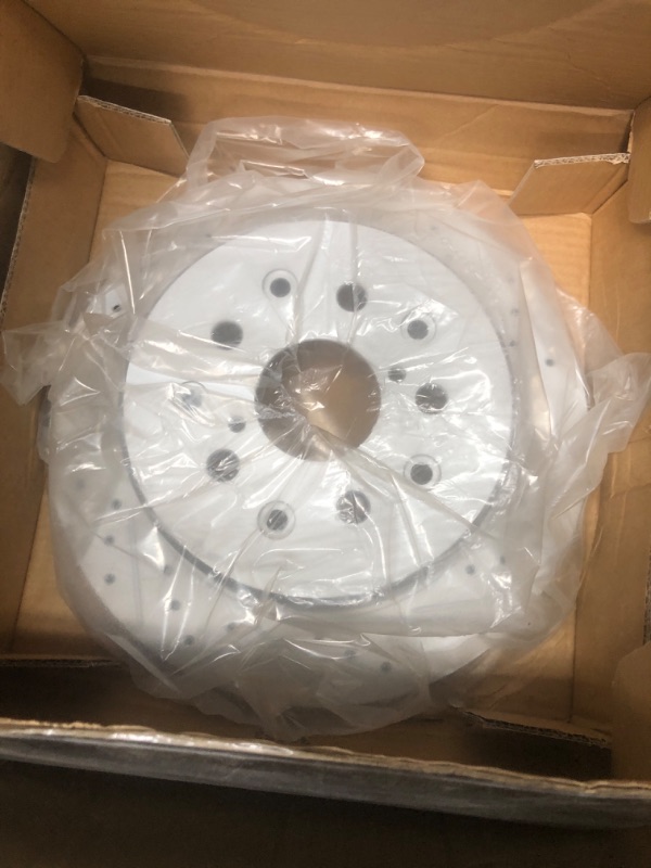 Photo 2 of **PADS NOT INCLUDED**  R1 Concepts Rear Brakes and Rotors Kit |Rear Brake Pads| Brake Rotors and Pads| Peformance Sport Brake Pads and Rotors ||fits 1998-2010 Lexus GS300, GS400, GS430, IS300, SC430