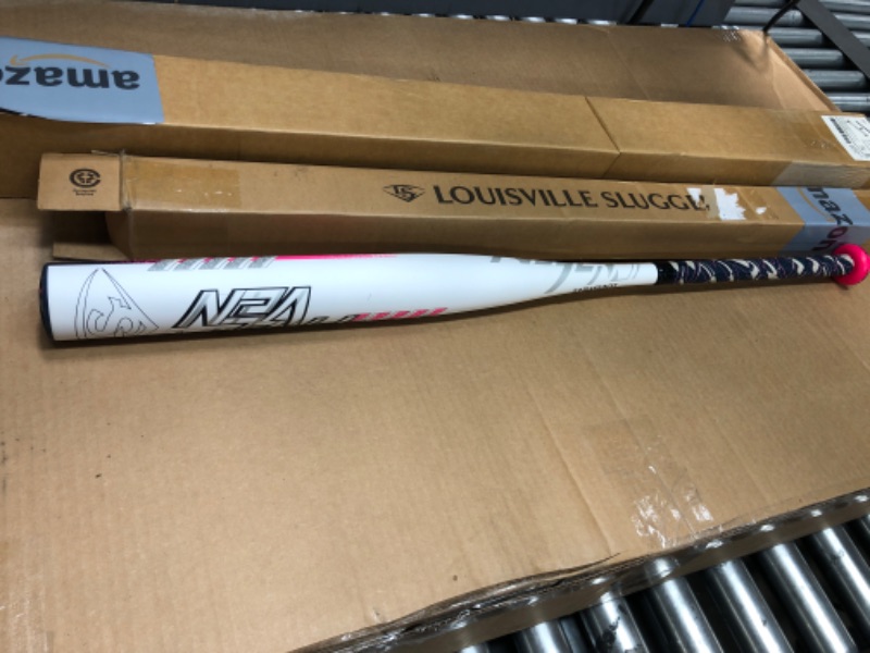 Photo 3 of (READ FULL POST) Louisville Slugger 2022 Proven (-13) Fastpitch Softball Bat 33"/20 oz Fastpitch Bat