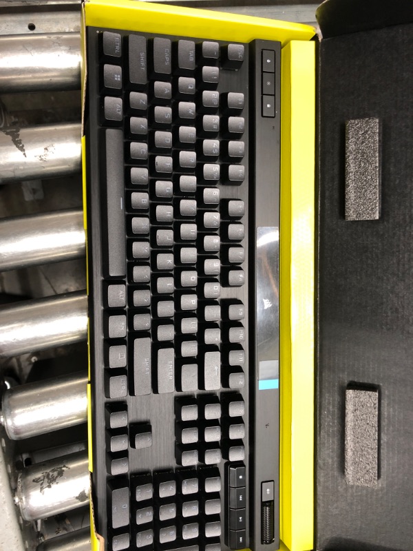 Photo 2 of Corsair K70 RGB PRO Mechanical Gaming Keyboard - Cherry MX Brown Keyswitches - 8,000Hz Hyper-Polling - Durable PBT Double-Shot Keycaps - Magnetic Soft-Touch Palm Rest - Black (QWERTY - NA Layout) K70 RGB PRO MX BROWN (Tactile)