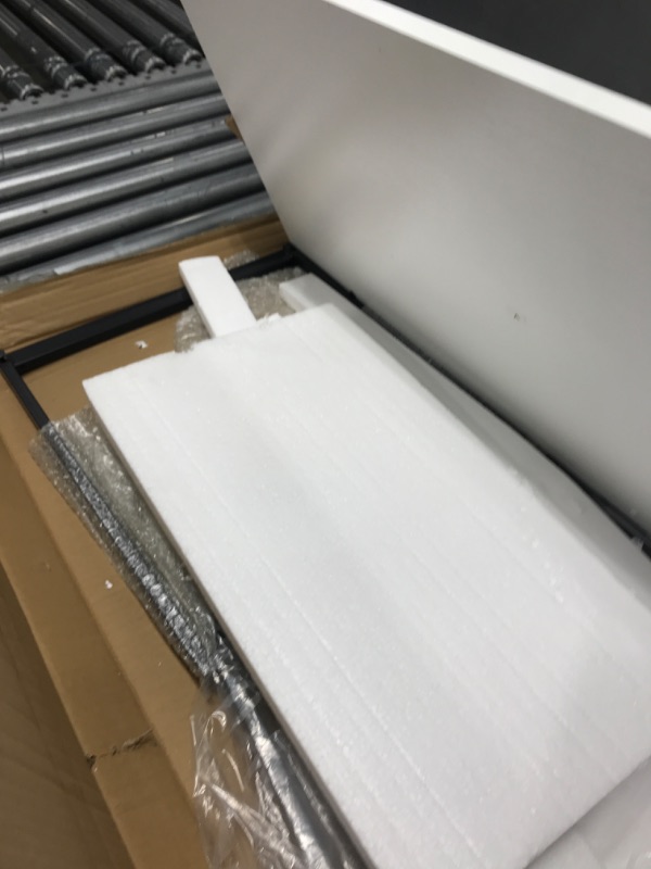 Photo 1 of Small Coffee Table White Modern Wood Mini Rectangle Coffee Tables for Living Room Cheap Wooden 32 Inch for Small Spaces Mesa De Centro para Sala 4.white+ 31.5 Inch