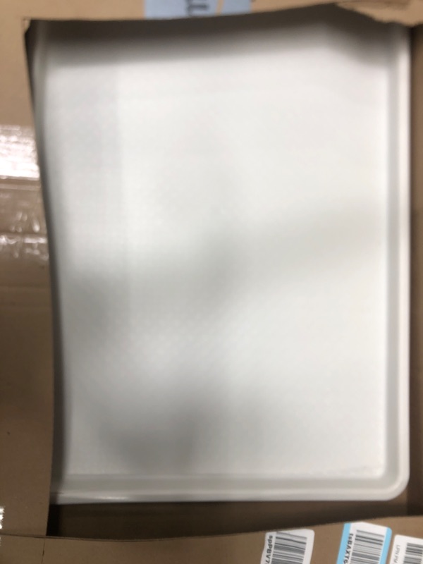 Photo 2 of 18 x 26 Inch Plastic Tray White