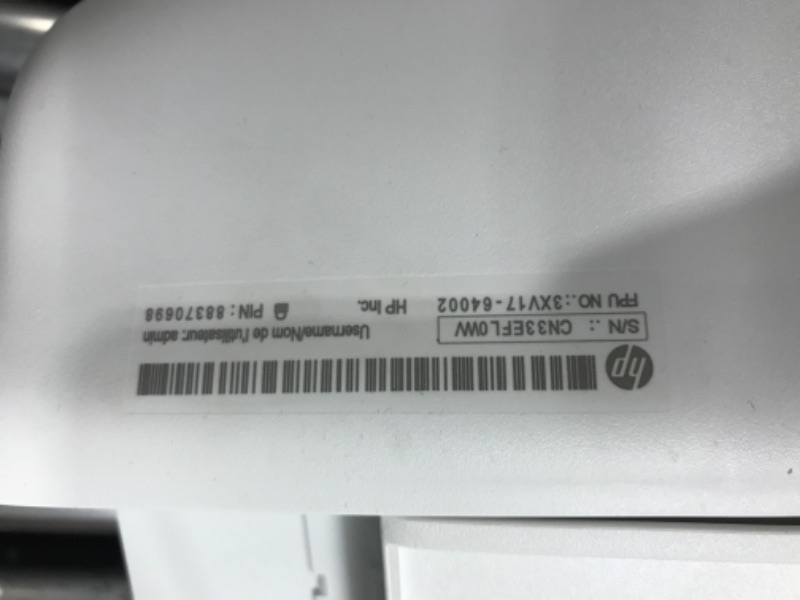 Photo 3 of HP DeskJet 2755 Wireless All-in-One Printer | Mobile Print, Scan & Copy | HP Instant Ink Ready (3XV17A) (Renewed)