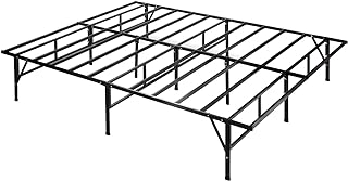 Photo 1 of  Bed Frame 2-Piece Set, Bed-in-a-Box, Easy Assembly, Queen