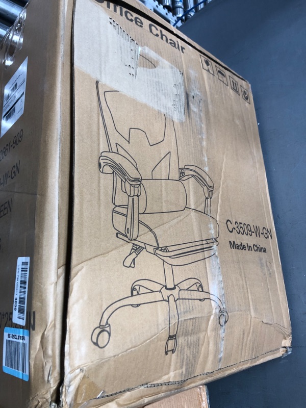 Photo 1 of OFFICE CHAIR C-35609-W-GN