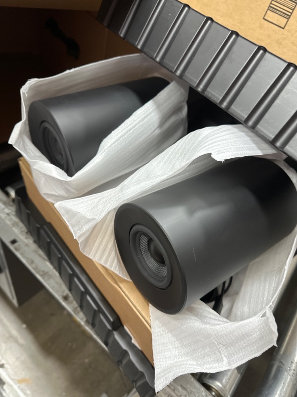 Photo 1 of Razer Nommo Chroma: Custom Woven 3" Glass Fiber Drivers, Black\