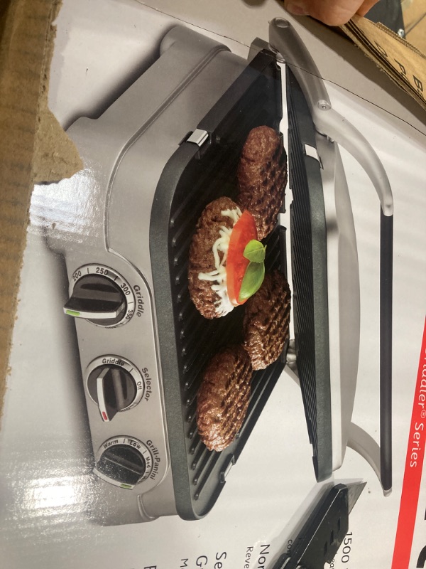 Photo 1 of cuisinart 5-1 Griddler 