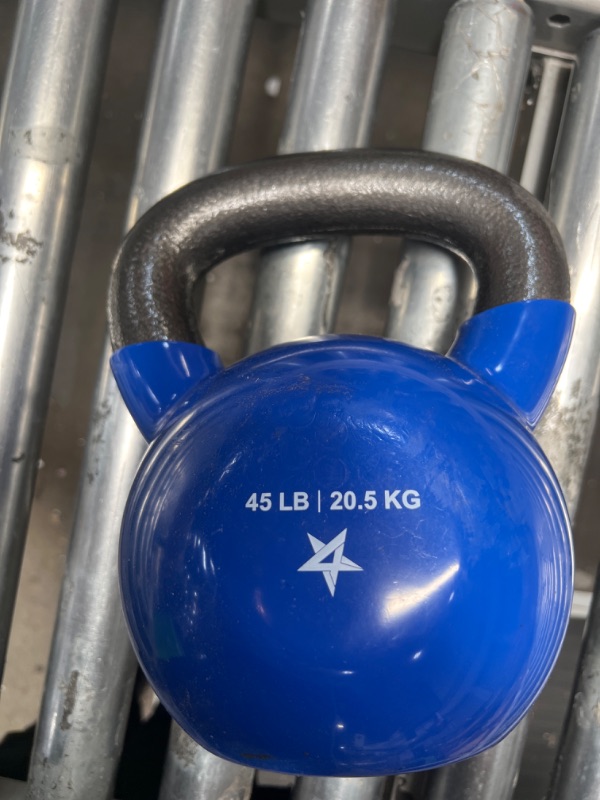 Photo 1 of 45lb Kettlebell
