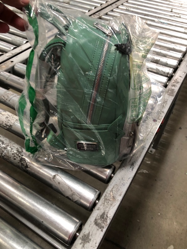 Photo 1 of Loungefly Spongebob Squarepants: Plankton Lenticular Mini-Backpack, Amazon Exclusive Loungefly Plankton/Mini-backpack