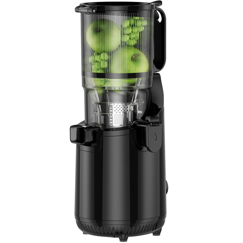 Photo 1 of (NON-REFUNDABLE) Cold Press Juicer, Amumu Slow Masticating Machines with 5.3" Extra Large Feed Chute Fit Whole Fruits & Vegetables Easy Clean Self Feeding Effortless for Batch Juicing, High Juice Yield, BPA Free 250W