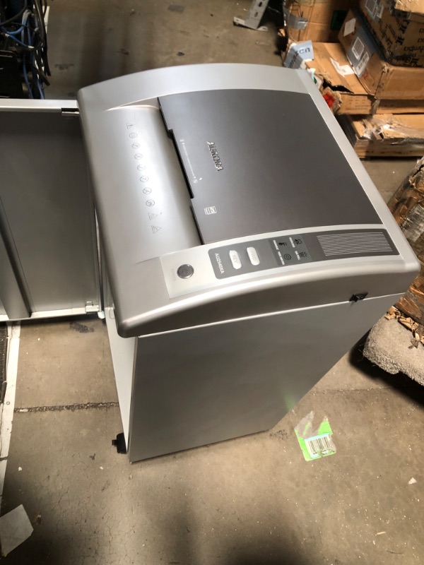 Photo 2 of **DOES NOT POWER ON**Aurora Commercial Grade Heavy Duty 25-Sheet Crosscut Paper and CD/Credit Card Shredder/ 60 Minutes/Security Level P-4
