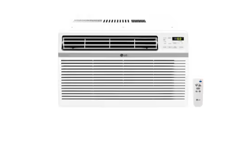 Photo 1 of LG Electronics 350-sq ft Window Air Conditioner with Remote (115-Volt; 8000-BTU)
