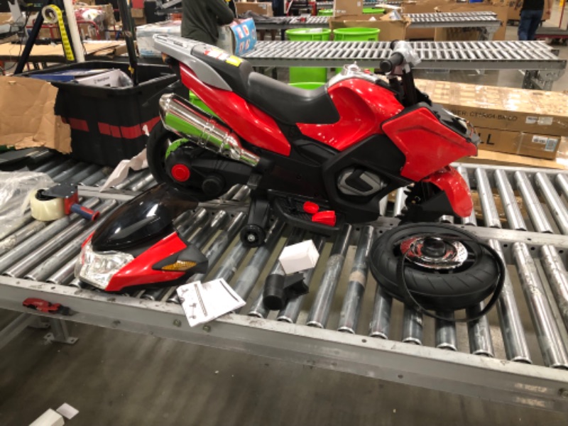 Photo 2 of 12V Battery Operated Ride-on Motorcycle - Unisex Item
