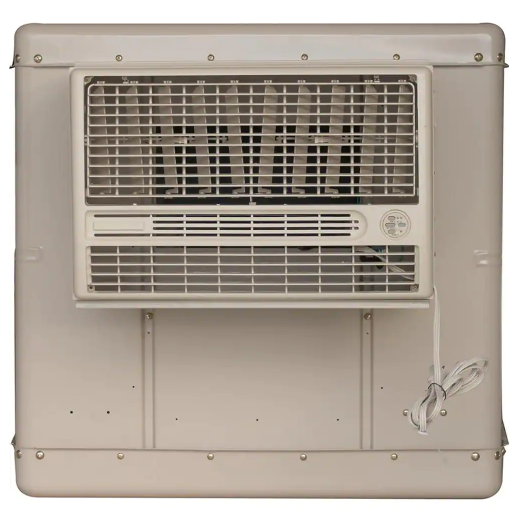 Photo 1 of **MIGHT NEED PROFESSIONAL REPAIR**  Champion Cooler 3300 CFM 2-Speed Window Evaporative Cooler for 900 sq. ft. (with Motor and Remote Control)