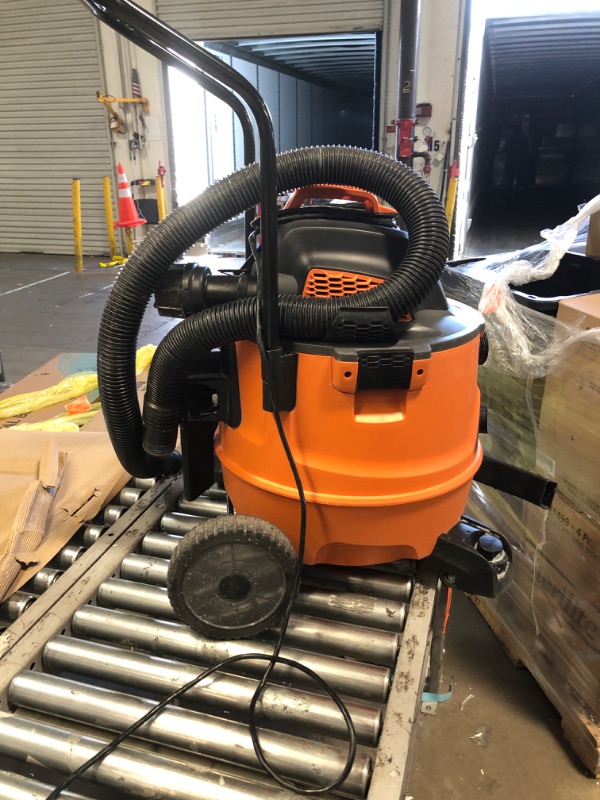 Photo 2 of 16 Gallon NXT Wet/Dry Vac with Cart