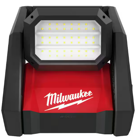 Photo 1 of (READ FULL POST) Milwaukee M18 GEN-2 18-Volt Lithium-Ion Cordless 4000 Lumens ROVER LED AC/DC Flood Light (Tool-Only)