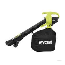 Photo 1 of *SEE NOTES* RYOBI 40-Volt Lithium-Ion Cordless Battery Leaf Vacuum/Mulcher (Tool Only)