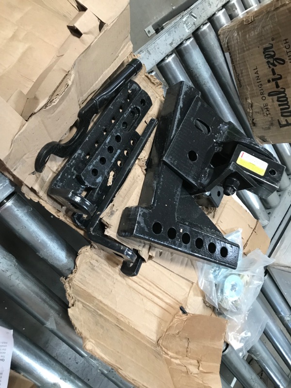 Photo 3 of ***PART ONLY***Equal-i-zer 4-point Sway Control Hitch, 90-00-1000, 10,000 Lbs Trailer Weight Rating, 1,000 Lbs Tongue Weight Rating, Weight Distribution Kit Includes Standard Hitch Shank, Ball NOT Included 1000/10,000 lb. Rating Without a Hitch Ball