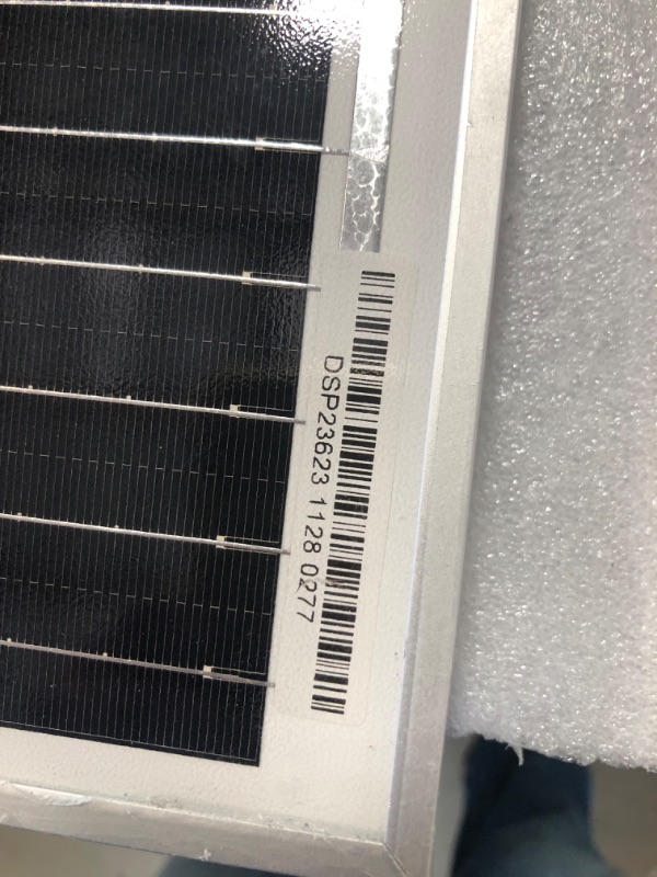 Photo 3 of DOKIO 150 Watt 18 Volt Monocrystalline Solar Panel High Efficiency Module Durable RV Marine Boat Off Grid 150w