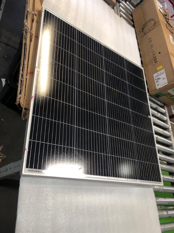 Photo 4 of DOKIO 150 Watt 18 Volt Monocrystalline Solar Panel High Efficiency Module Durable RV Marine Boat Off Grid 150w