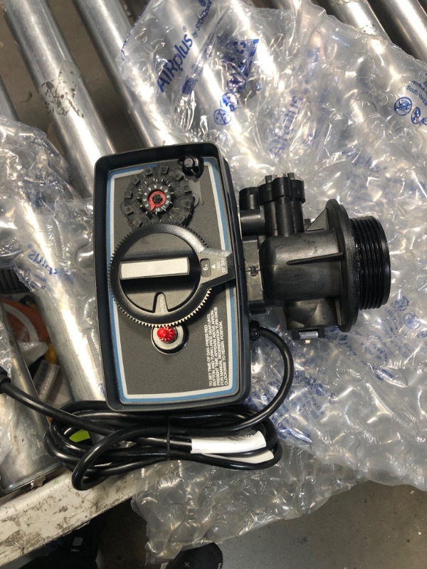 Photo 1 of **SEE NOTES**CB1.5-56 Carbon Tank System Whole House 1.5 cu. ft. Fleck 5600 Filter Valve, 1 Count (Pack of 1), Black