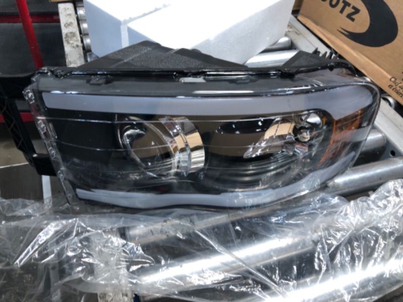 Photo 3 of **SEE NOTES**ECCPP Headlight Assembly with LED H7 Projector For Dodge For Ram 1500 2002-2005,For Dodge For Ram 2500 2003-2005,For Dodge For Ram 3500 2003-2005 Driver and Passenger Side